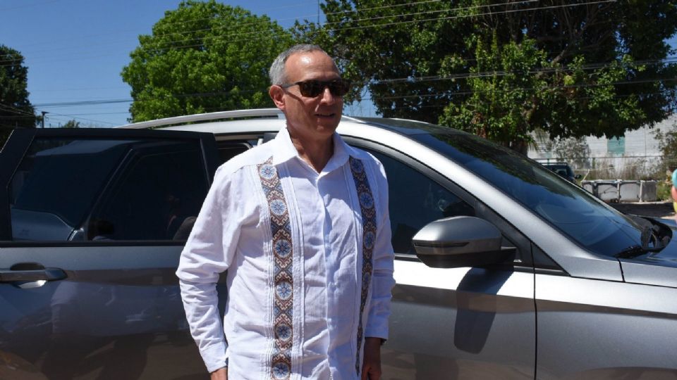 Hugo López Gatell Ramírez, ex subsecretario de Prevención y Promoción de la Salud.