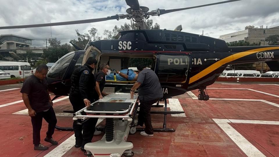 Esta acción fue en respuesta a una solicitud emitida por personal del Centro Regulador de Urgencias Médicas.