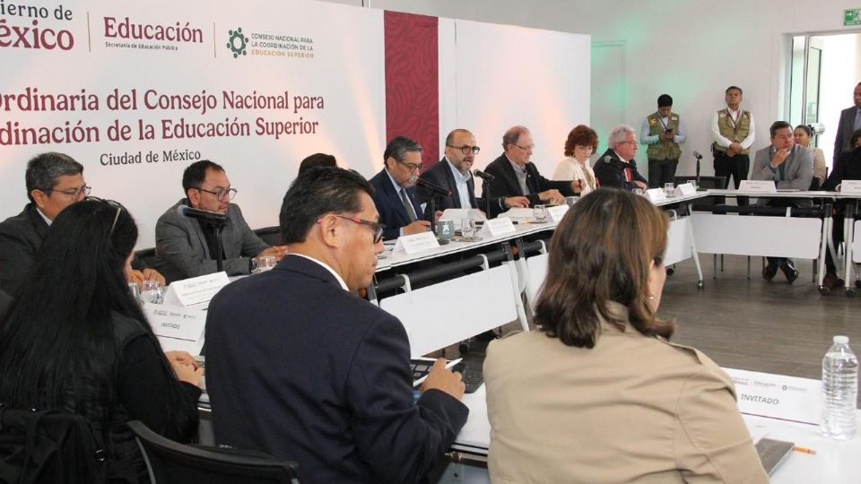 Se realizó la Decimosexta Sesión Ordinaria del Consejo Nacional para la Coordinación de la Educación Superior.