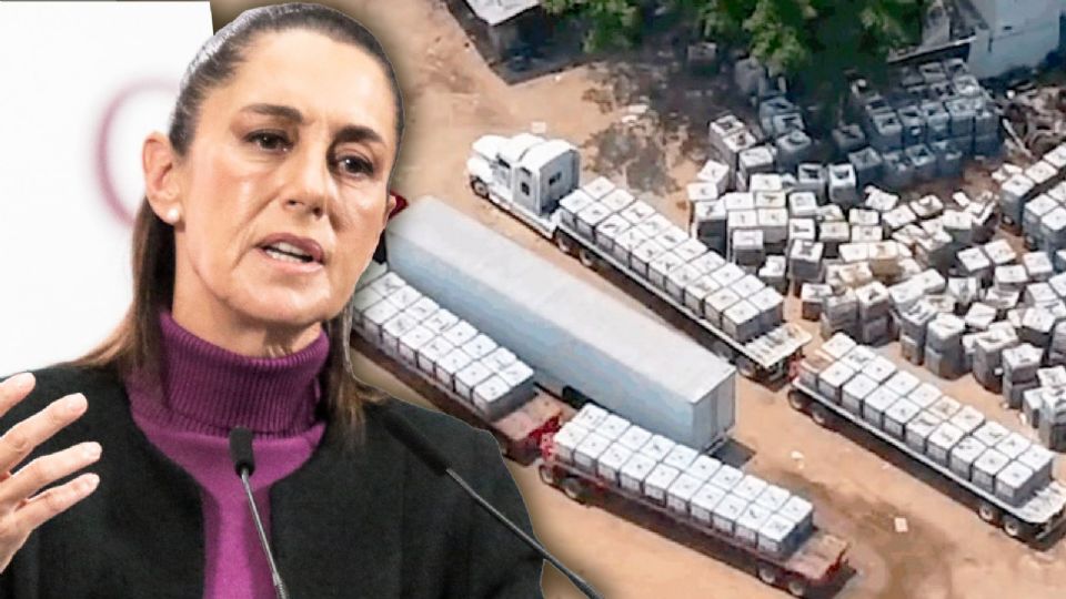 Combate al huachicol en México.