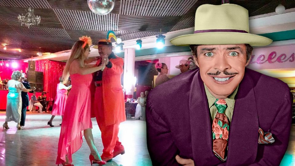 La historia de Tin Tan.