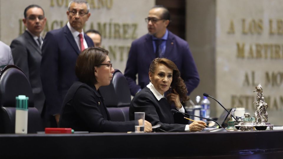 Sesión extraordinaria de la Cámara de Diputados.