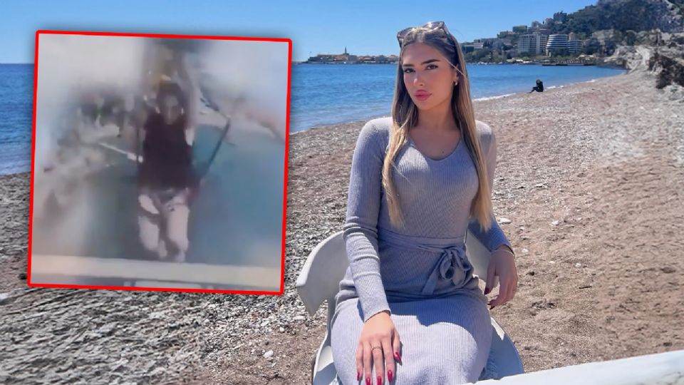 Tijana Radonjic, la influencer serbia que cayó durante un vuelo en parapente: esto fue lo último que dijo.