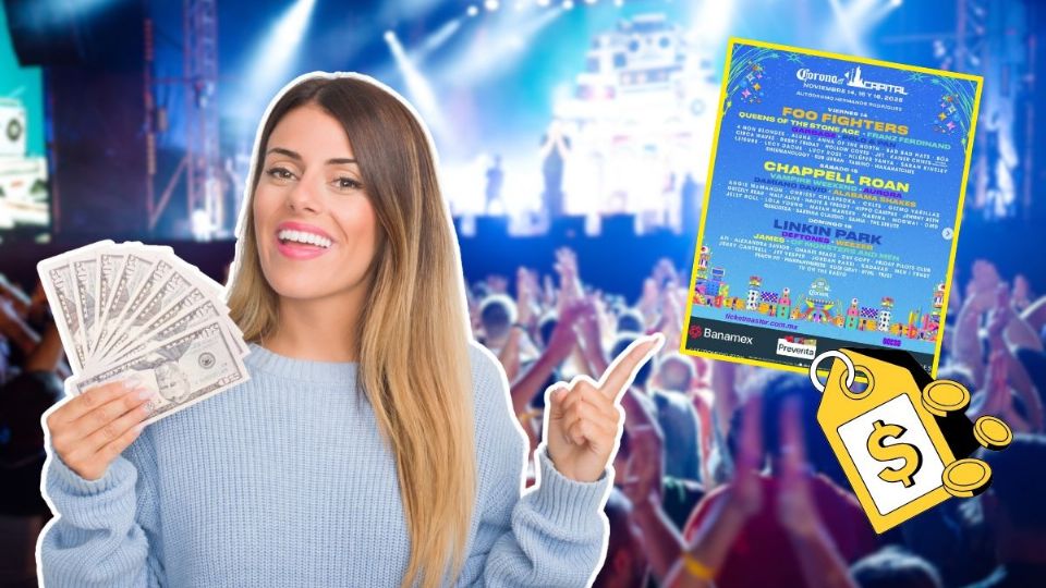 La Canaco prevé una derrama superior a los 700 mdp por el festival Corona Capital.