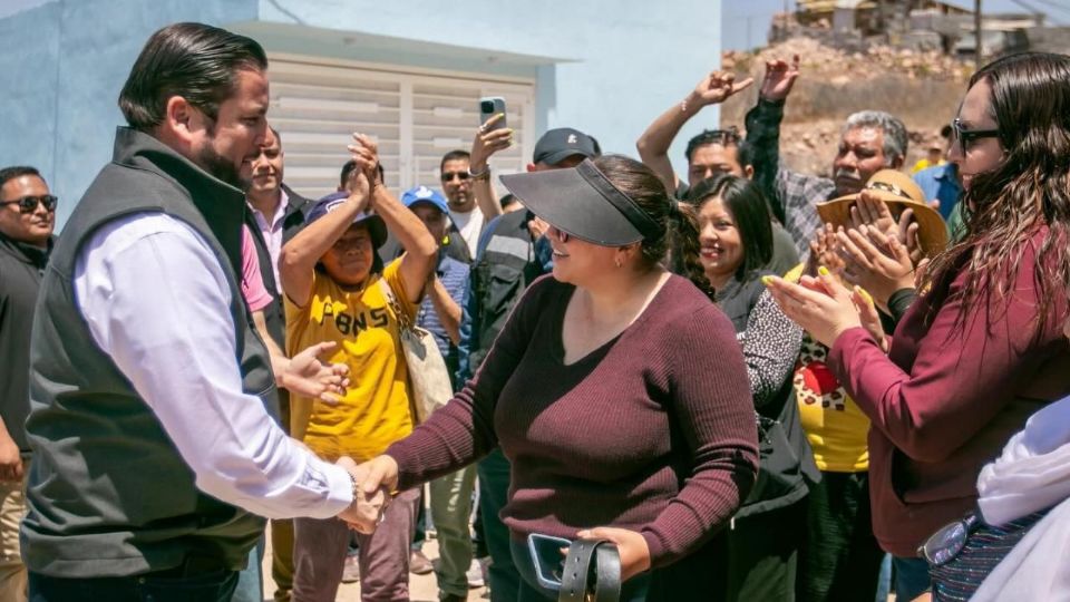 Ismael Burgueño dijo que las acciones de infraestructura urbana, implican una inversión inicial superior a los 190 mdp en 61 obras de alto impacto social.