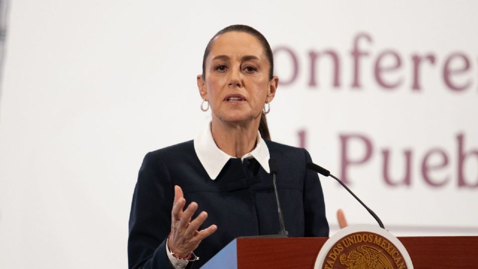 Sheinbaum Pardo dijo que lo que se le pide al gobierno del vecino país del norte es respeto y un trato de iguales.