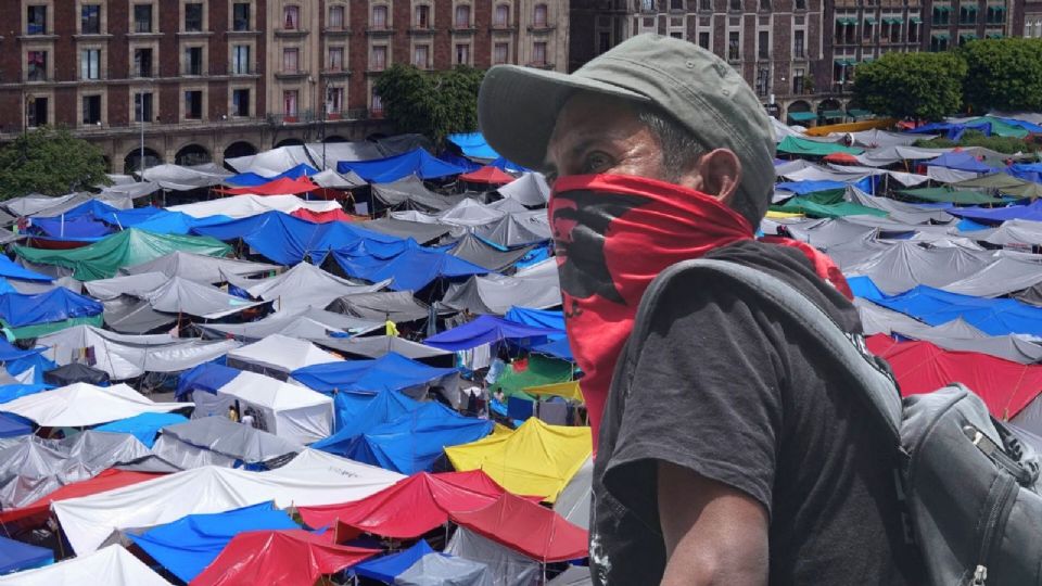 PAN en CDMX dice que el gobierno local debe tener un plan contra afetaciones por marchas y bloqueos de la CNTE.