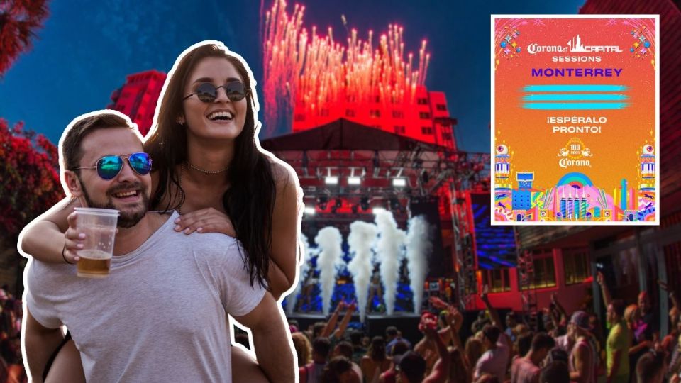 Monterrey formará parte de los Corona Capital Sessions 2025