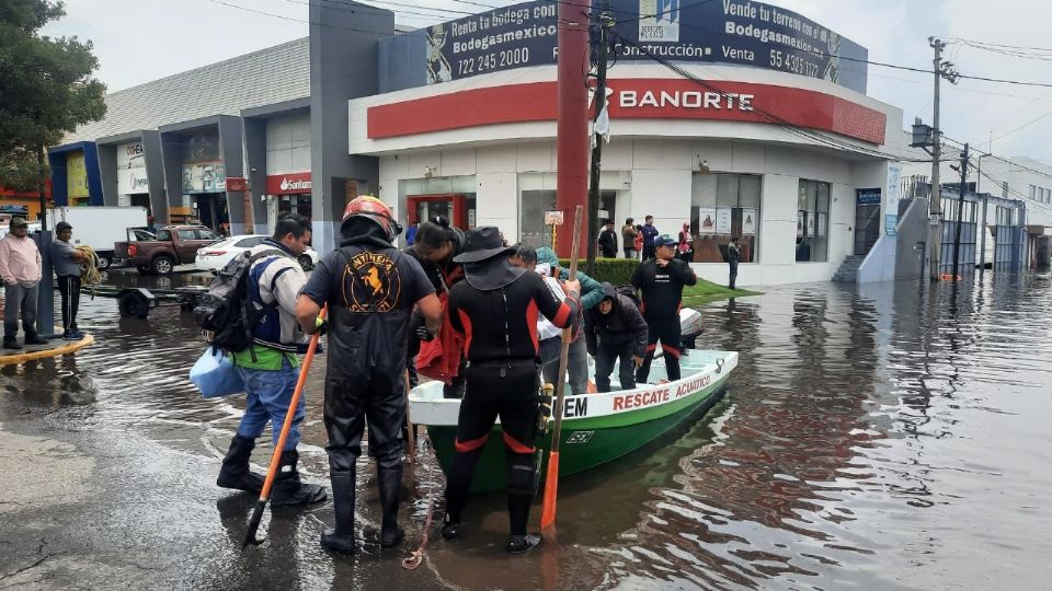 Estas acciones han sido encabezadas por la Gobernadora Delfina Gómez Álvarez.