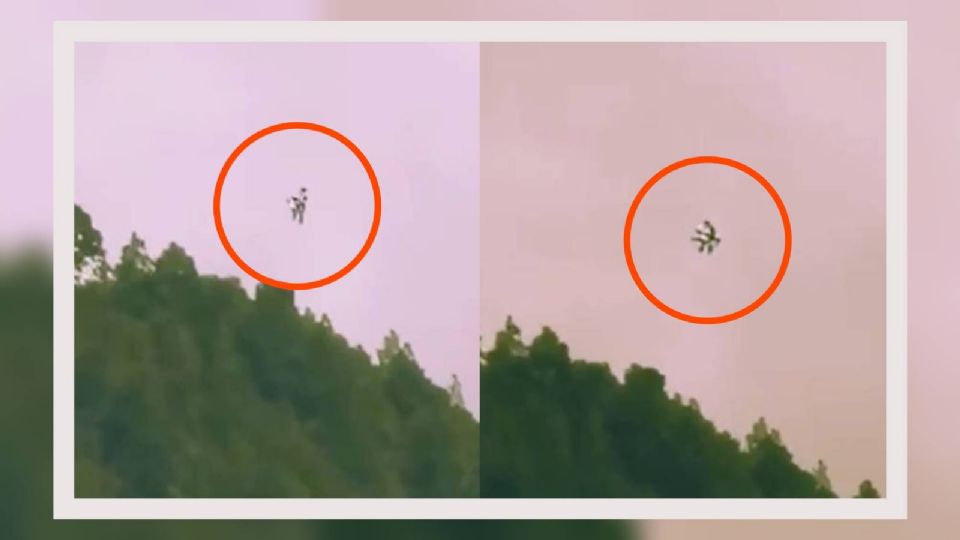 Este objeto llamó la atención en las alturas de Oaxaca y desató el debate ¿Es o no un OVNI?