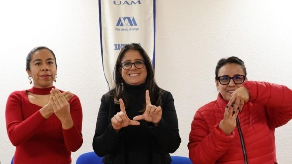 Cruz Aldrete insistió en que la LSM debe reconocerse como primera lengua (L1).