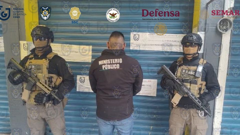 En el lugar fueron aseguradas aproximadamente 81 toneladas de autopartes.