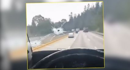 Pide ayuda a Guardia Nacional tras haber sido baleado y lo multan en la México-Puebla | VIDEO