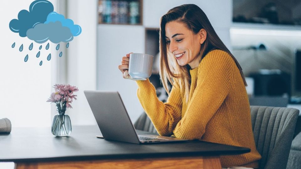 ¿Habrá home office por lluvias? Esto dice el Gobierno de la CDMX