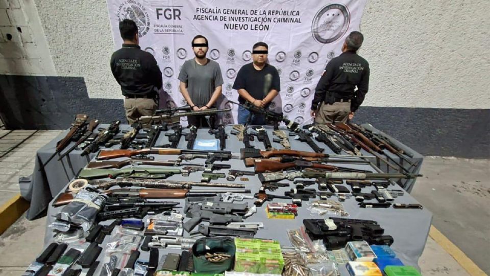 Los detenidos fueron puestos a disposición del Ministerio Público Federal.