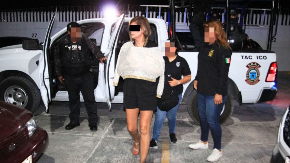 Las víctimas eran amenazadas por Débora “N” y su pareja.