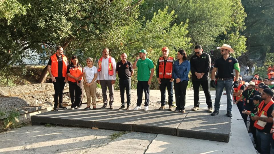 El mandatario destacó que todo el polígono que rodea al Río La Silla se convertirá en el pulmón más importante de la ciudad.