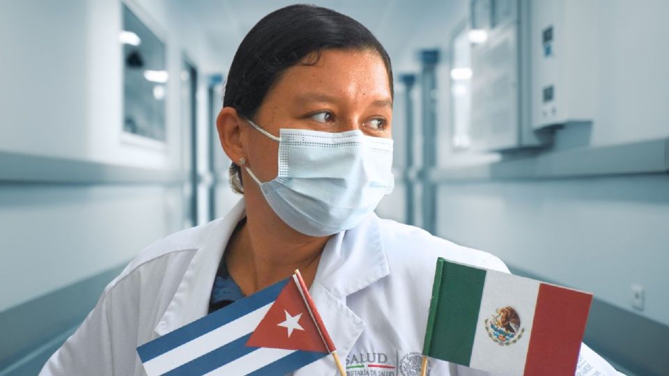 Esclavitud médica: denuncian abusos en misión cubana en México.
