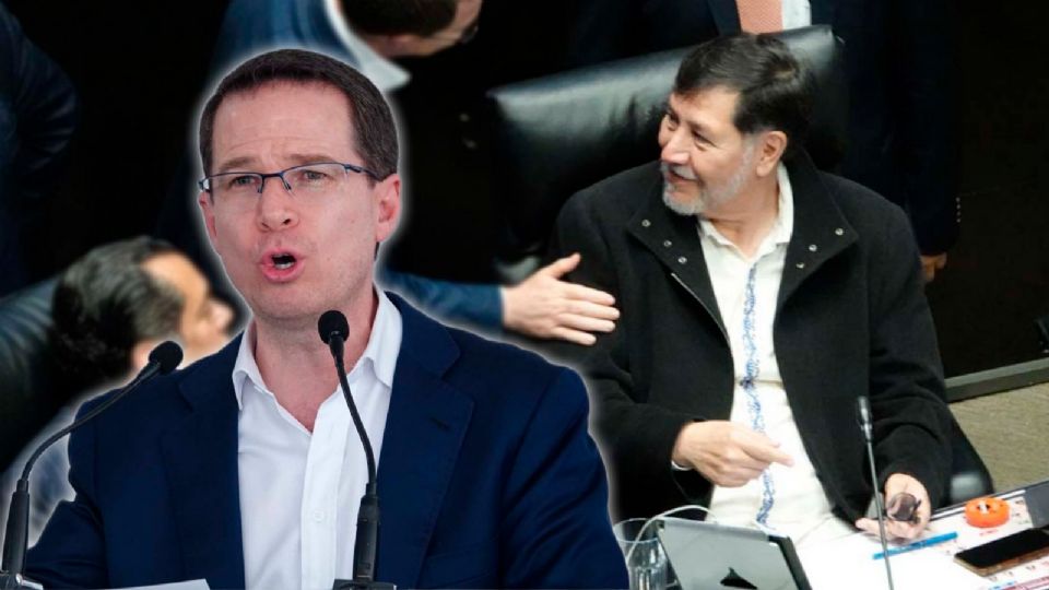 Fernández Noroña responde a críticas de Ricardo Anaya y lo compara con ‘Gollum’.