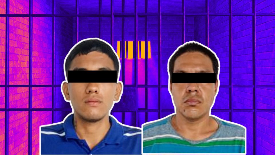 Los detenidos fueron internados en Centros de Reinserción Social Estatales.