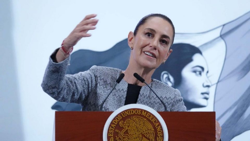 Sheinbaum informó que ya trabajan con el gobierno de Colombia para integrar un grupo de alto nivel.