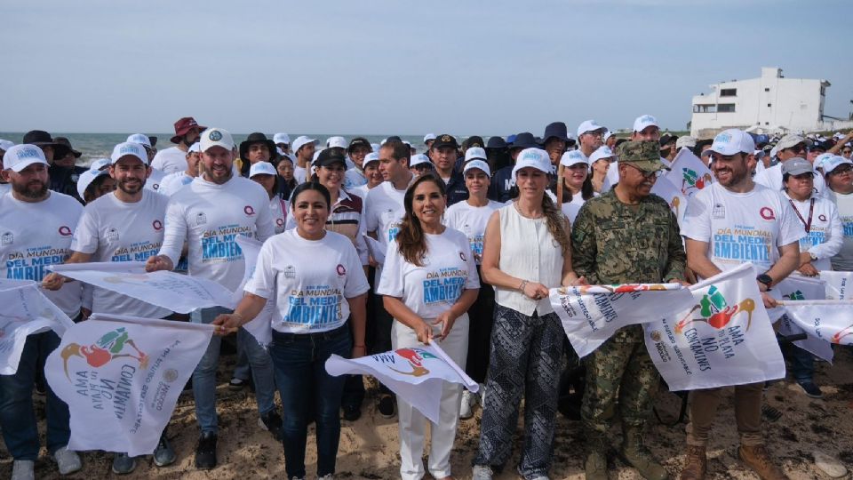 Mara Lezama, gobernadora de Quintana Roo.