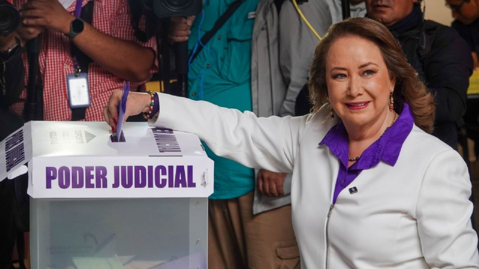 Yasmín Esquivel, ministra y ex Presidente del Tribunal de Justicia Administrativa de la Ciudad de México.