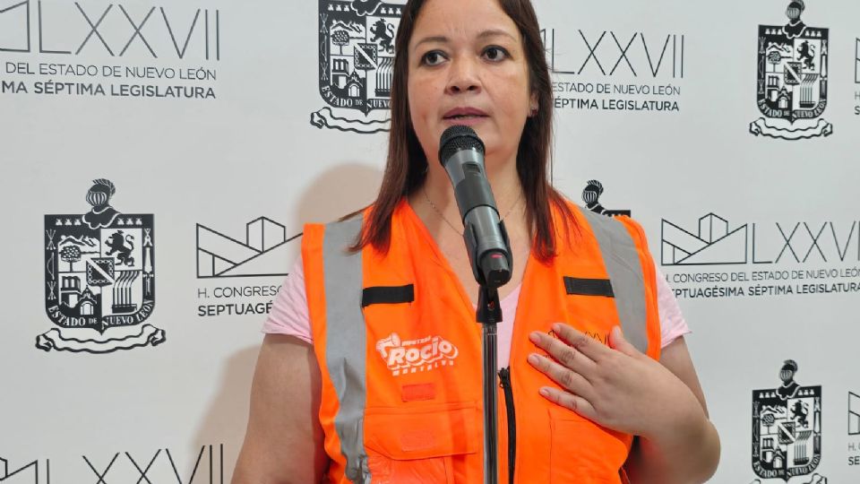 Rocío Maybé Montalvo Adame, diputada de Movimiento Ciudadano en el Congreso Local.