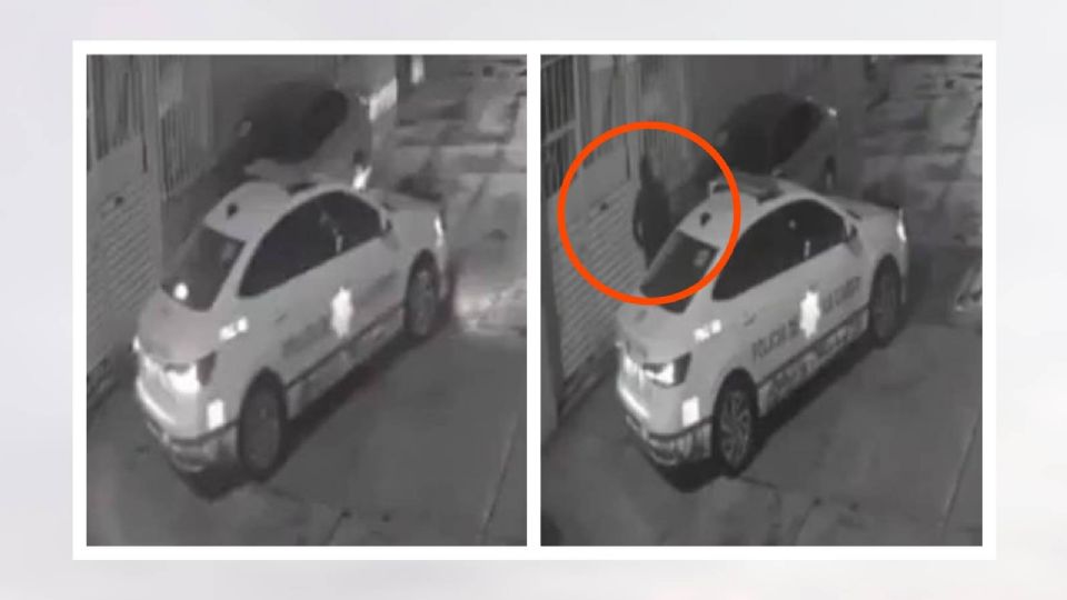 La grabación muestra como el policía habría cometido el delito en Puebla; las autoridades emitieron un comunicado