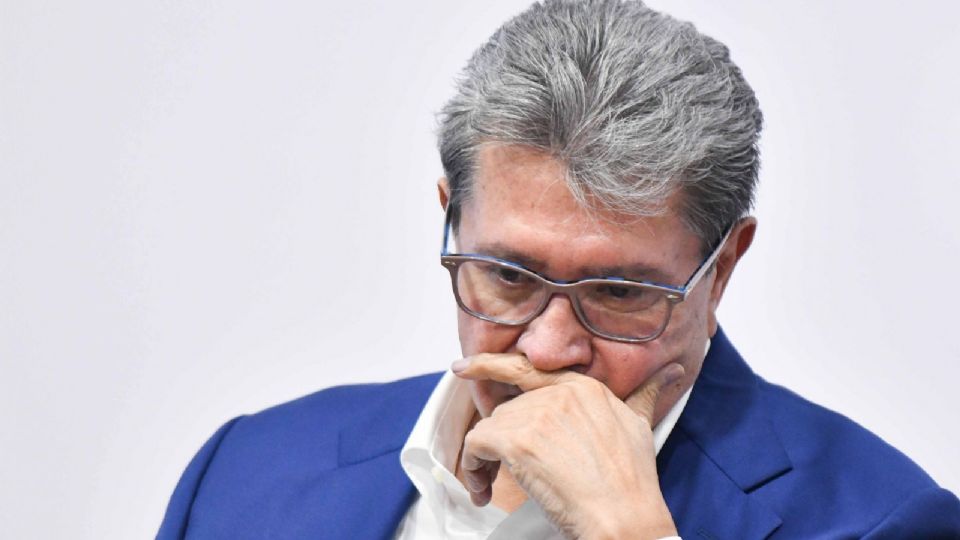 Ricardo Monreal, diputado y coordinador del grupo parlamentario de Morena en la Cámara de Diputados.