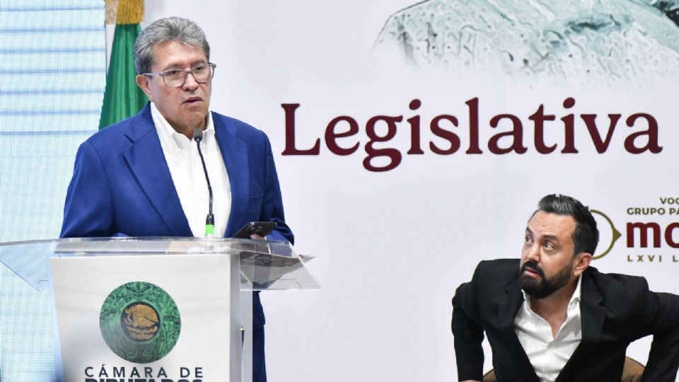 Ricardo Monreal, presidente de la Jucopo.