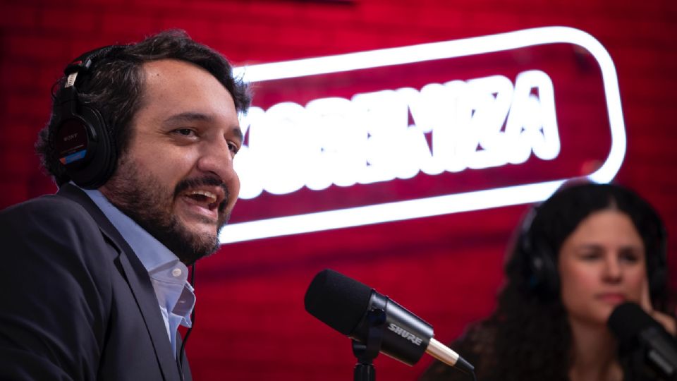 Andrés Manuel López Beltrán participó en el podcast de La Moreniza.