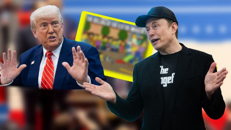 Los mejores memes de la pelea Donald Trump VS Elon Musk.