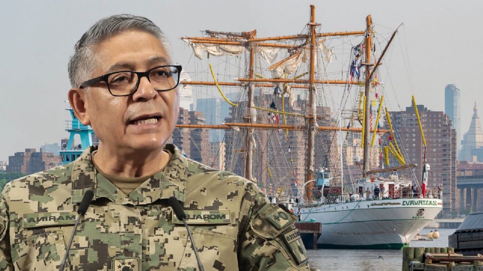 Continúan las investigaciones sobre el accidente del Buque Escuela Cuauhtémoc.