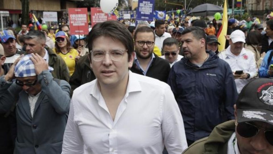 Miguel Uribe, senador y precandidato presidencial en Colombia.