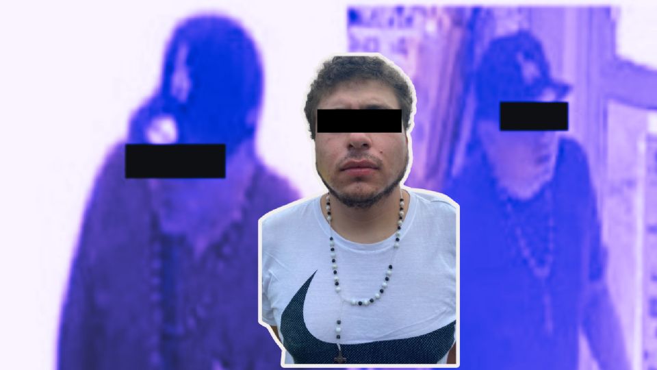 El detenido fue puesto a disposición del Ministerio Público.