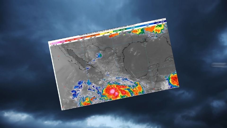 La tormenta tropical Bárbara afectará varios estados.