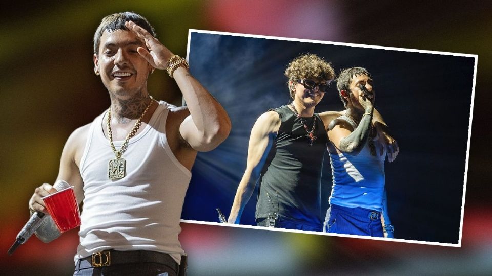 Natanael Cano hizo un cierre espectacular en el Bandidos Festival.