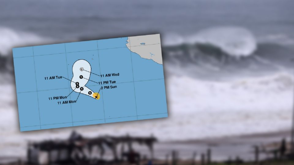 Se forma la tormenta tropical Cosme.