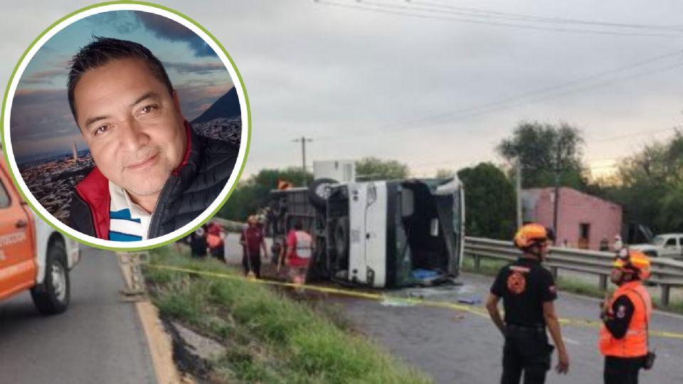 El conductor fue una de las víctimas fatales del percance registrado la semana pasada.