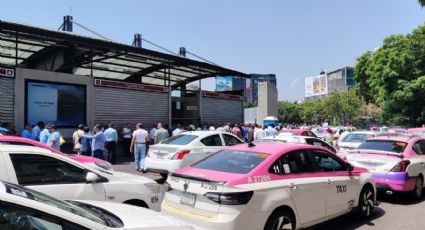 Taxistas de la CDMX piden acabar con las fotomultas