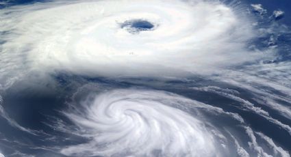 ¿El huracán ‘Bárbara’ y la tormenta tropical ‘Cosme’ podrían unirse y crear el Efecto Fujiwhara? Esto sabemos