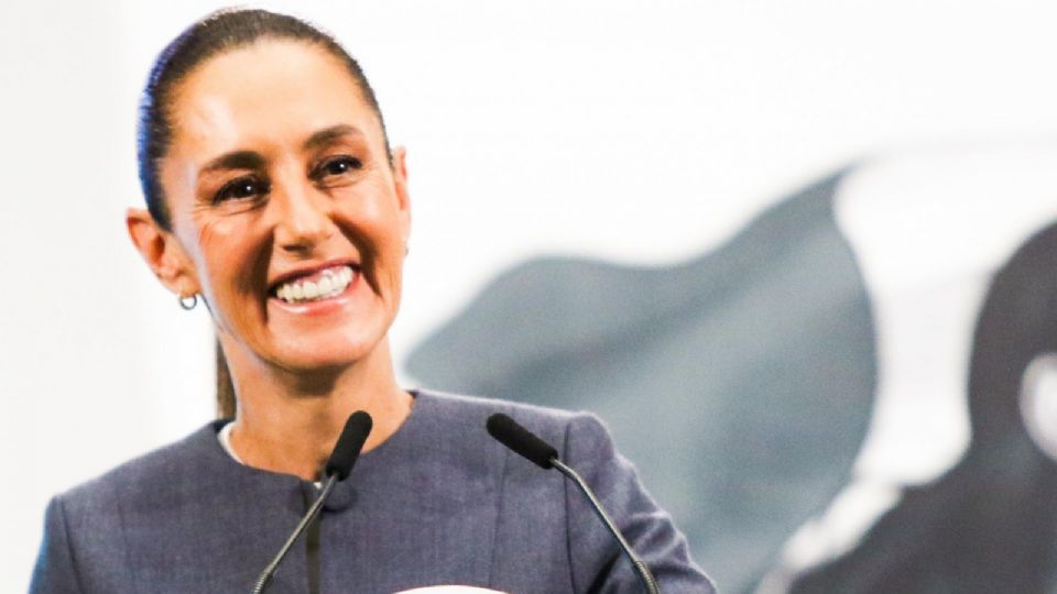 Claudia Sheinbaum, presidenta de México.