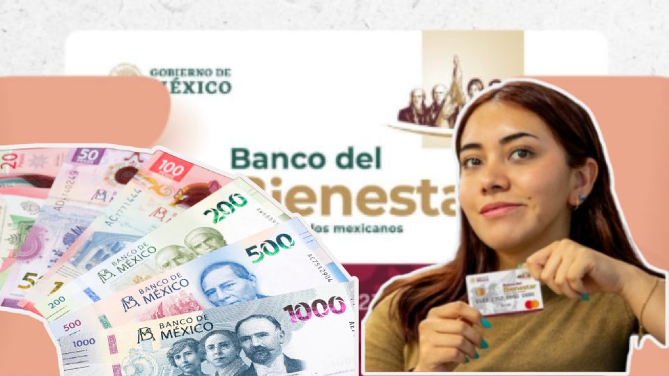 Durante este mes los beneficiarios de las becas cobran el último pago del ciclo escolar 2024- 2025.