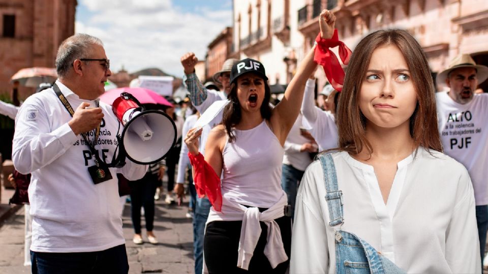 Uno de los grupos con presencia anunciada es el Movimiento Plural de Comerciantes de Mercados Públicos.