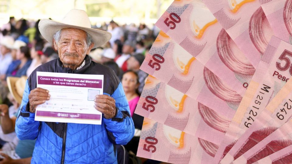 El programa de Pensiones del Bienestar es una política pública prioritaria del Gobierno de México.