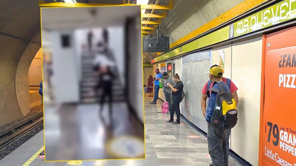 Aunque las imágenes se viralizaron este lunes, el incidente ocurrió el pasado 6 de junio.