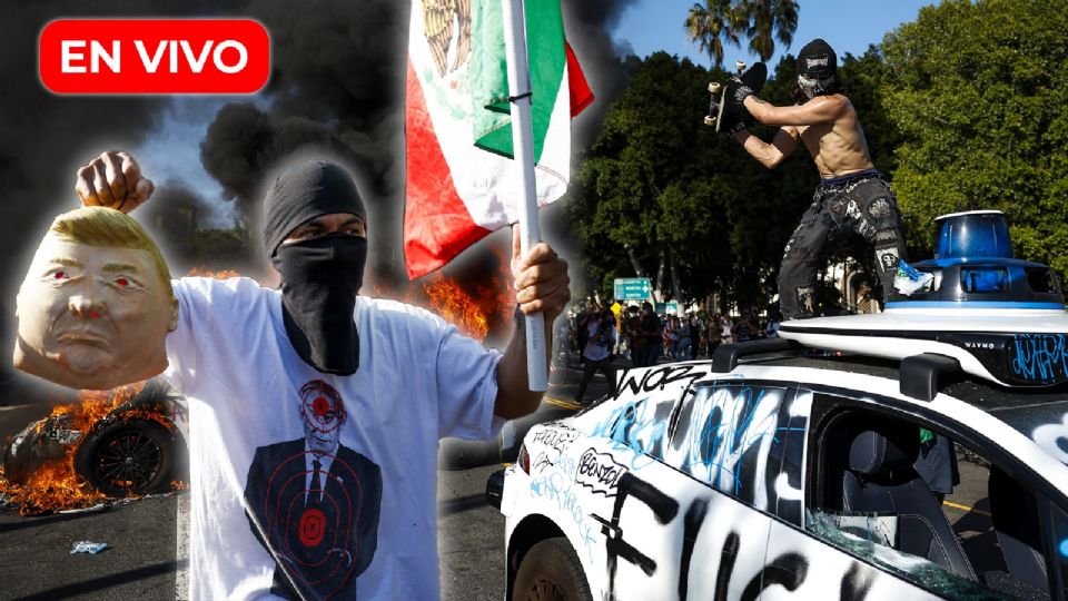 Las redadas de ICE y protestas de migrantes en Los Ángeles se han convertido en una batalla.