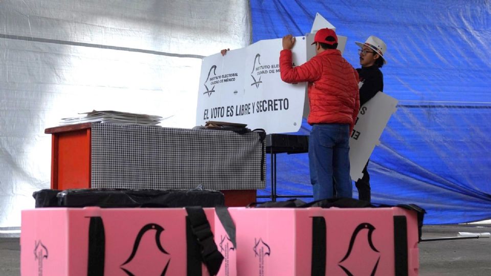 Concluyen registro de votos en CDMX.