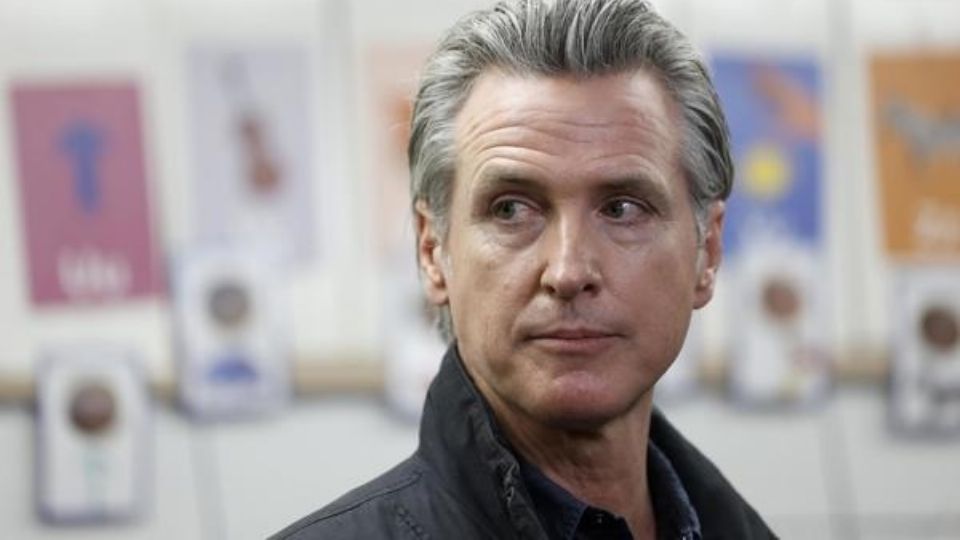 Gavin Newsom, gobernador de California.